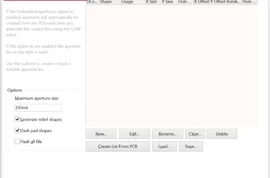 Định dạng file gerber xuất ra từ phần mềm Altium